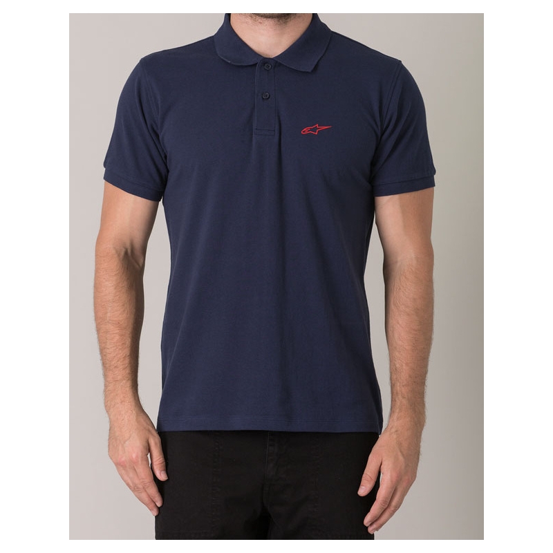 Tricou Alpinestars Effortless Polo albastru lichidare