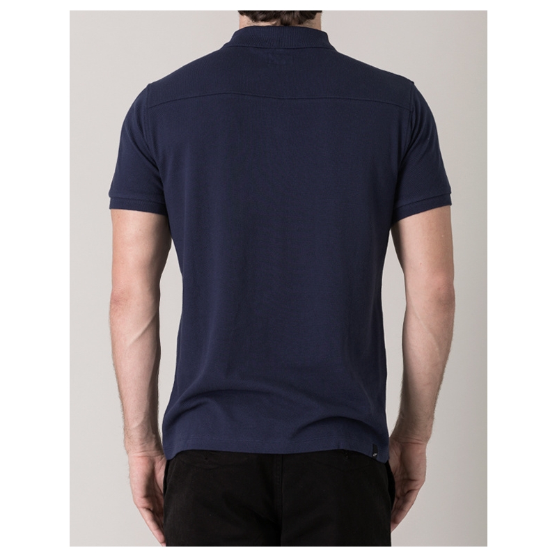 Tricou Alpinestars Effortless Polo albastru lichidare