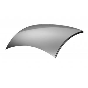 Cover SHAD D1B45E05 pentru SH45 argintiu