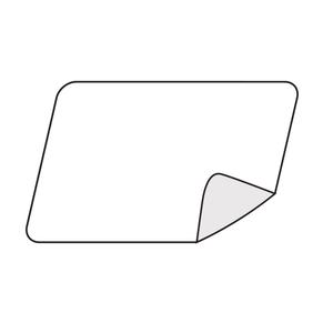 Transparent film protector SHAD X1SL02 for tank bags
