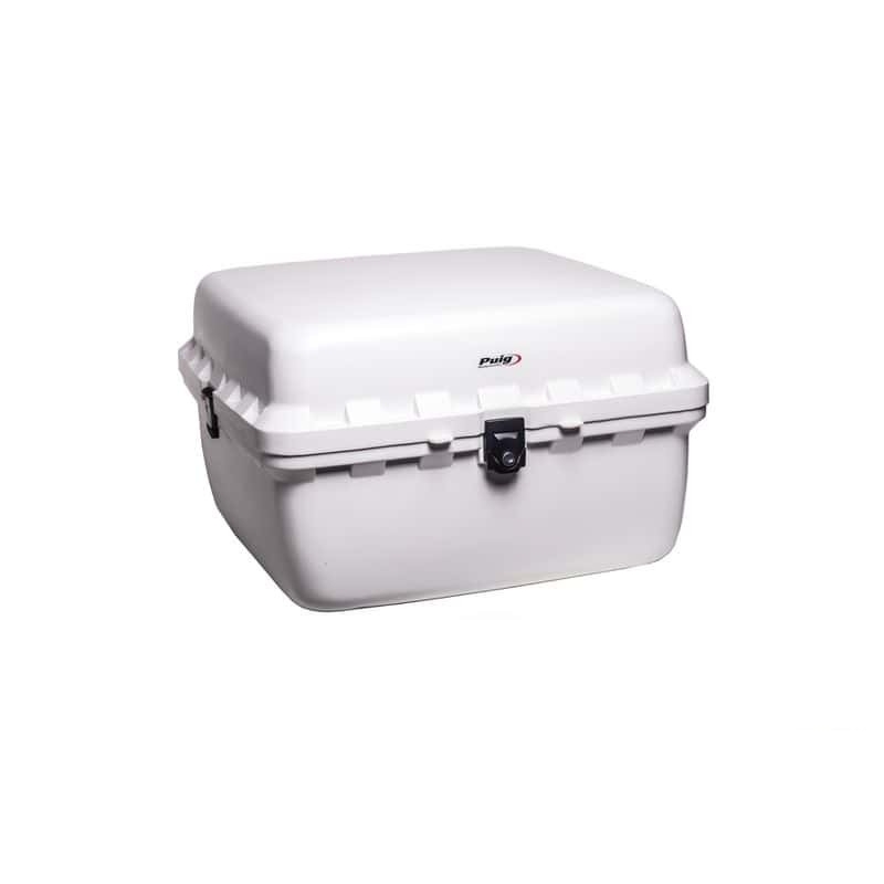 Top box PUIG BIG BOX Alb 90l, with lock