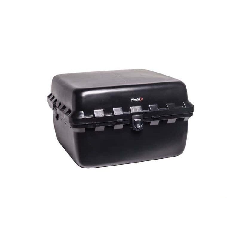 Top box PUIG BIG BOX Negru 90l, with lock
