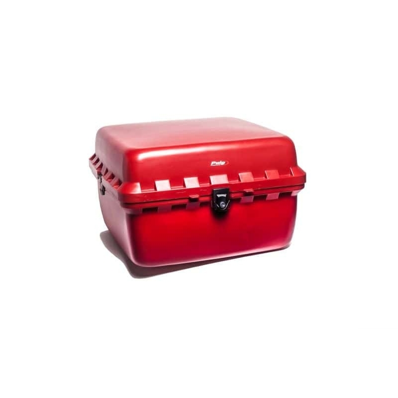 Top box PUIG BIG BOX Rosu 90l, with lock
