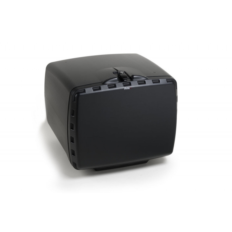 Top box PUIG MEGA BOX Negru 100l, with lock