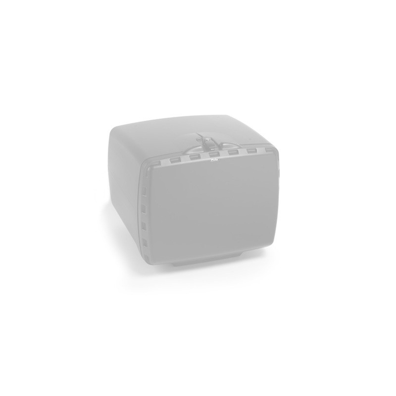 Top box PUIG MEGA BOX Rosu 100l, with lock