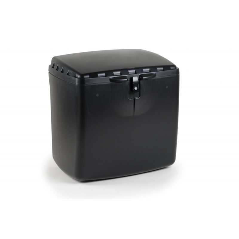 Top box PUIG MEGA BOX Negru 100l, lock without key