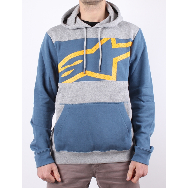 Alpinestars Protocol Fleece Sweatshirt gri-albastru