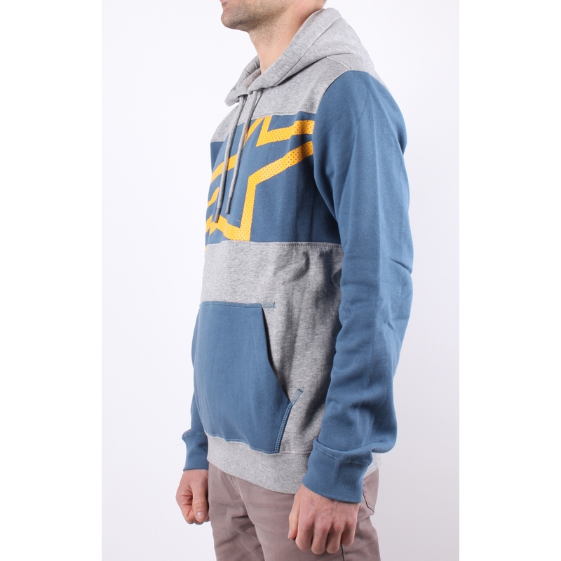 Alpinestars Protocol Fleece Sweatshirt gri-albastru