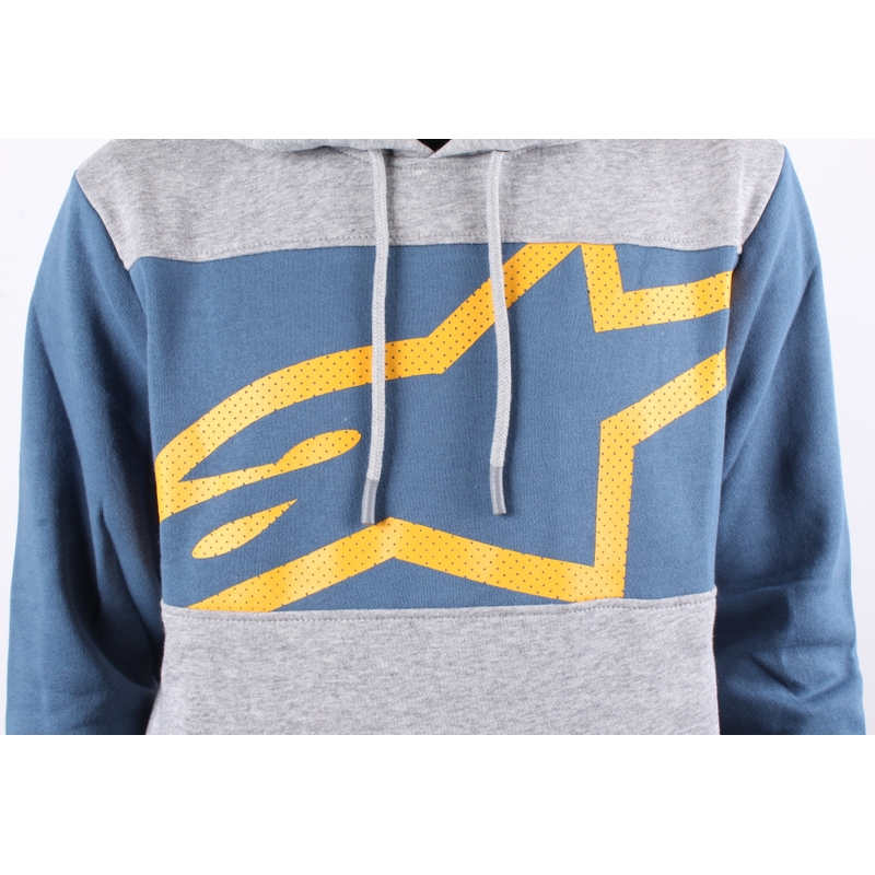Alpinestars Protocol Fleece Sweatshirt gri-albastru