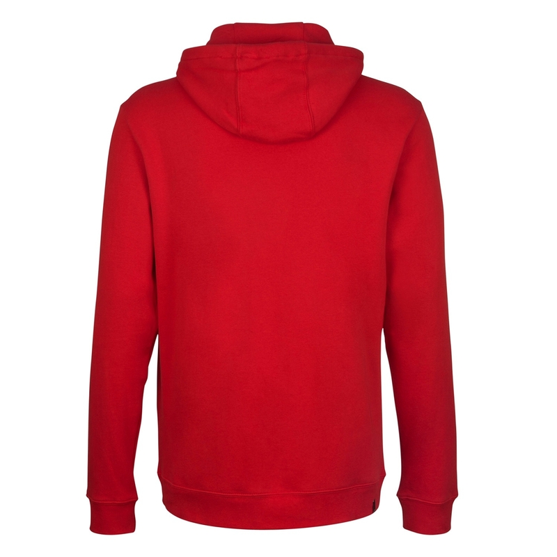 Alpinestars Always Fleece hanorac roșu cu glugă
