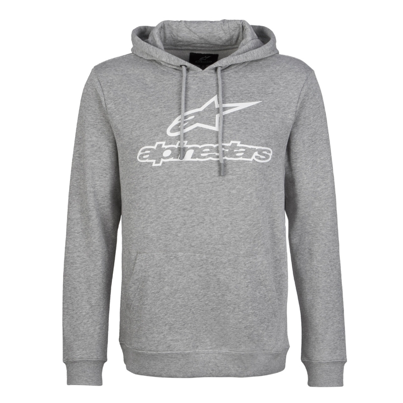 Alpinestars Întotdeauna Fleece gri hanorac lichidare