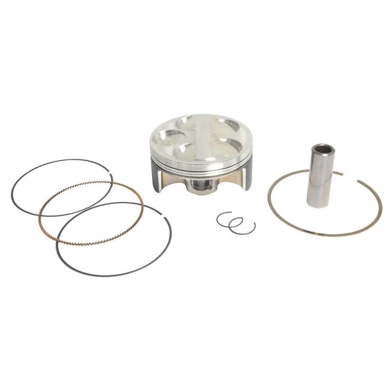 Kit piston forjat ATHENA d 76,97 HC (higher comp) 13.5:1 - 2 rings