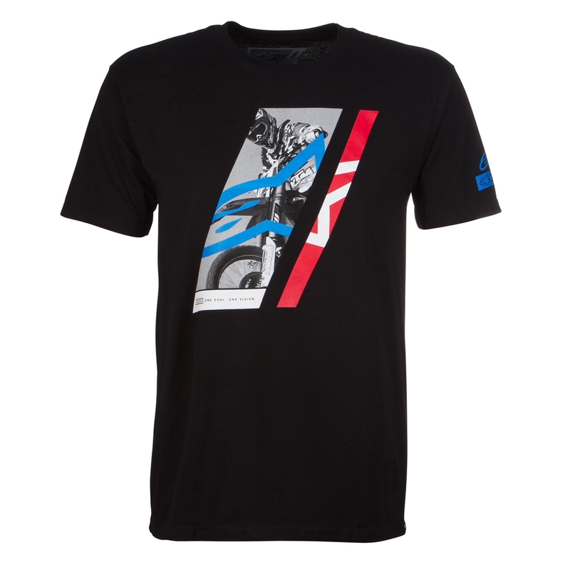 Alpinestars Secțiunea Tee negru lichidare