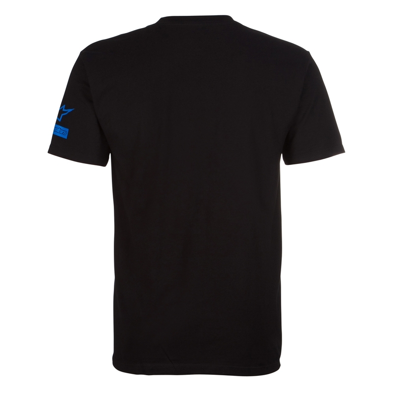Alpinestars Secțiunea Tee negru lichidare