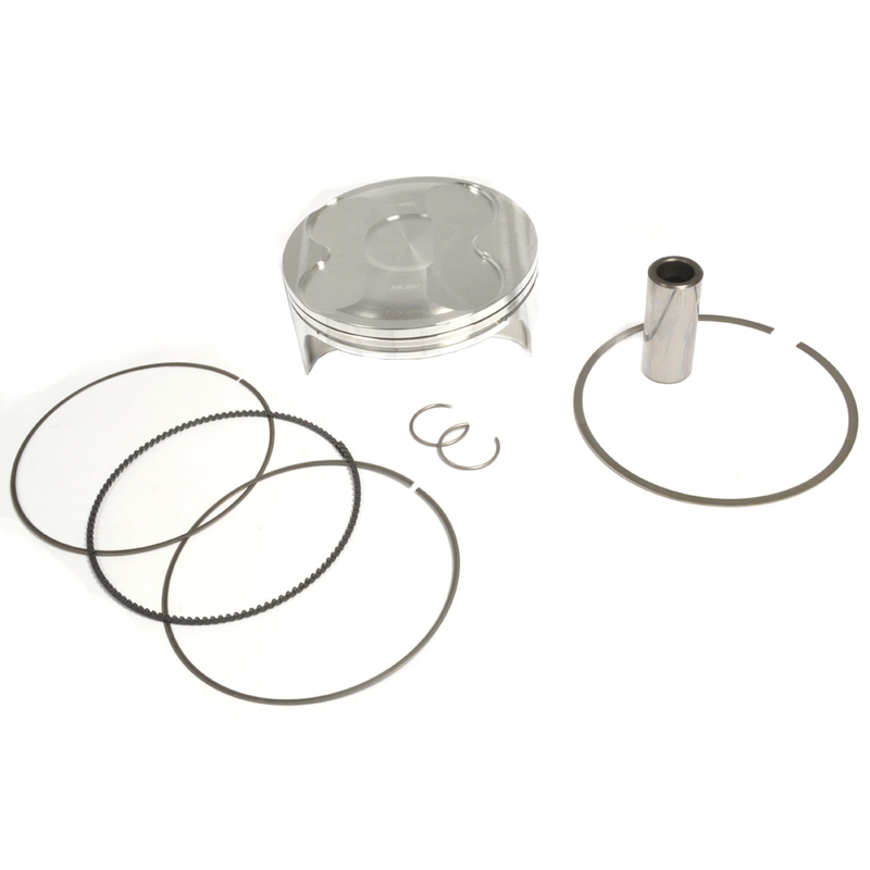 Forged piston ATHENA Racing d 95,96 HC (compresie marita) 13:1 for OE Cylinder pentru KAWASAKI KX 450 (F) 2009-2014, KAWASAKI KX 450 (F) 2016-2018