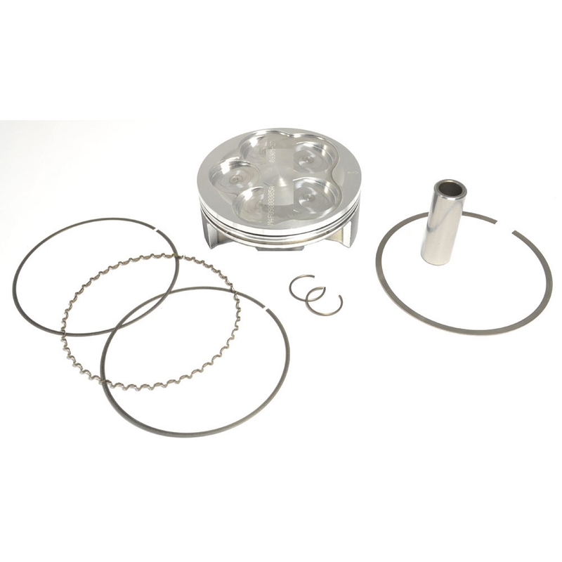 Kit piston forjat ATHENA d 97,95 - Rev.dome-Low c.-Kit Athena
