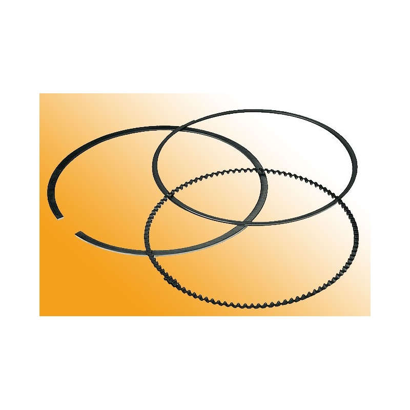 Rings ATHENA for forged piston