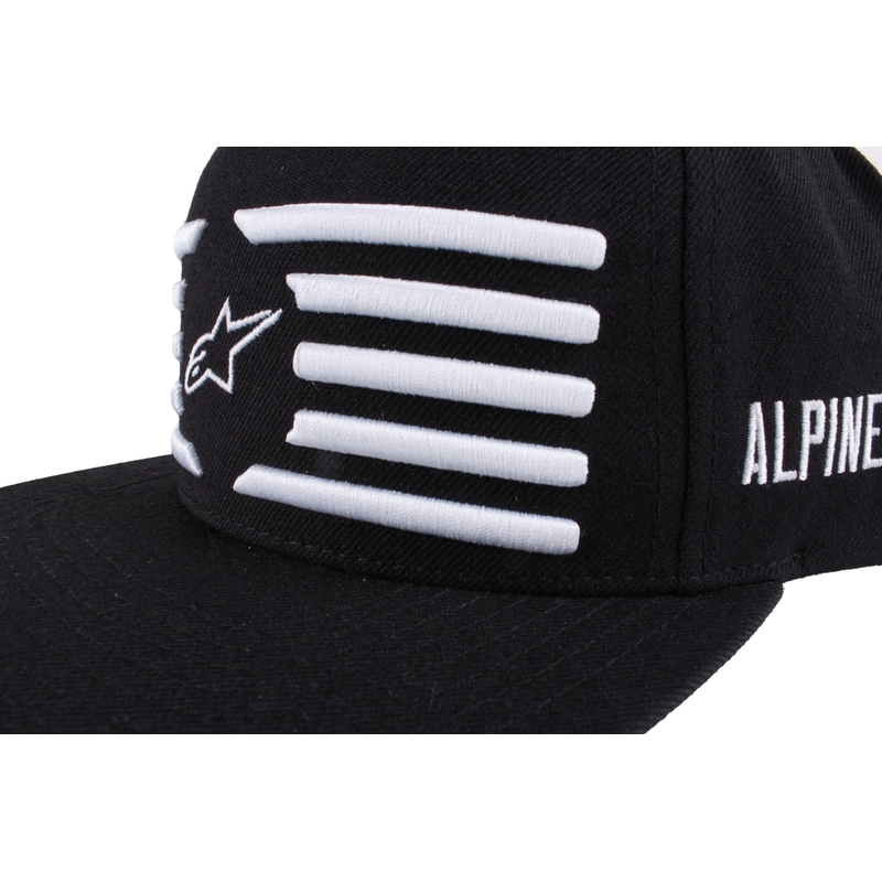 Alpinestars Pressure Snapback Cap Black