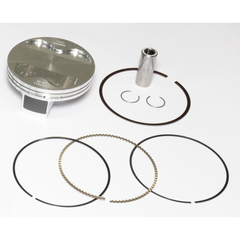 Kit piston forjat ATHENA d 96,96 pentru YAMAHA WR 450 F 2016-2018, YAMAHA YZ 450 F 2014-2018