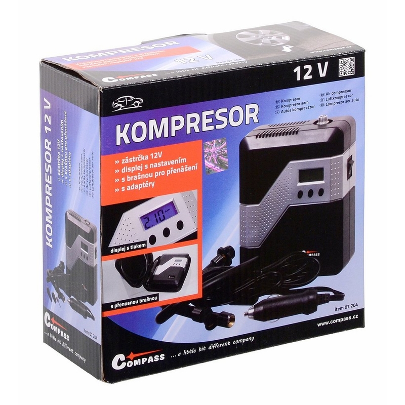 Compresor 12V BRICK digital