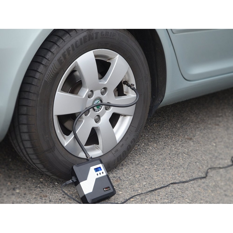 Compresor 12V BRICK digital
