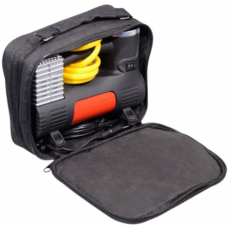Compresor 12V POWER BULL digital cu lumină