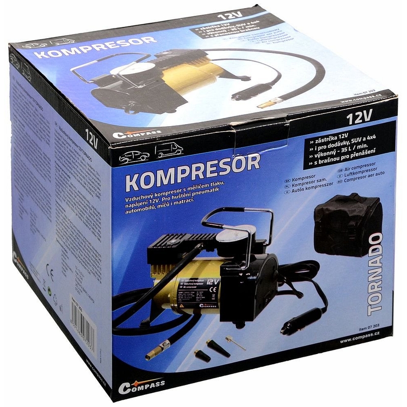 Compresor 12V TORNADO