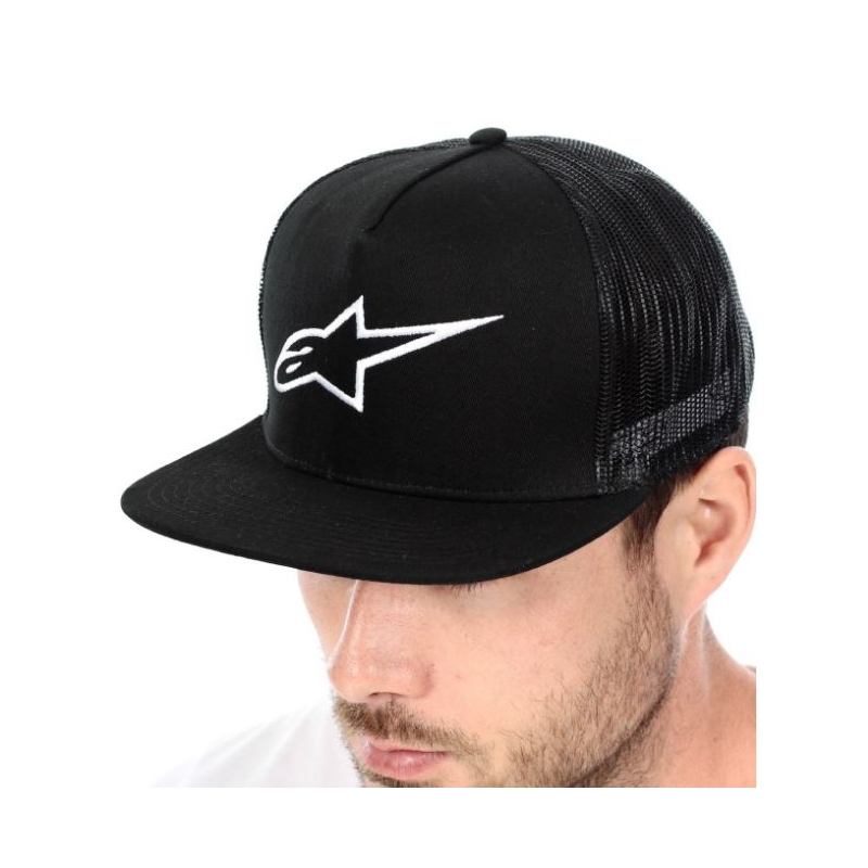 Alpinestars Corp Trucker cap negru