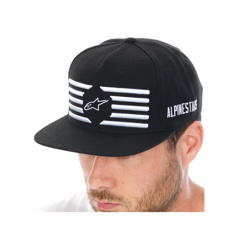 Alpinestars Pressure Snapback Cap Black