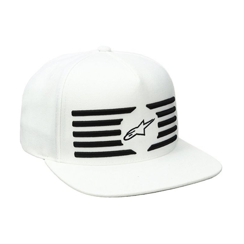 Alpinestars Pressure Snapback Cap alb