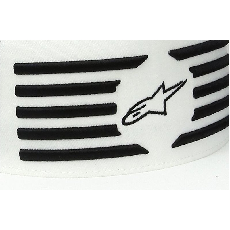 Alpinestars Pressure Snapback Cap alb