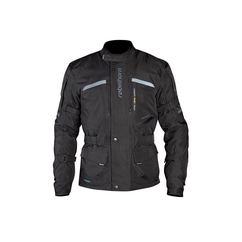 Jachetă Moto Rebelhorn Hiker Pro Black