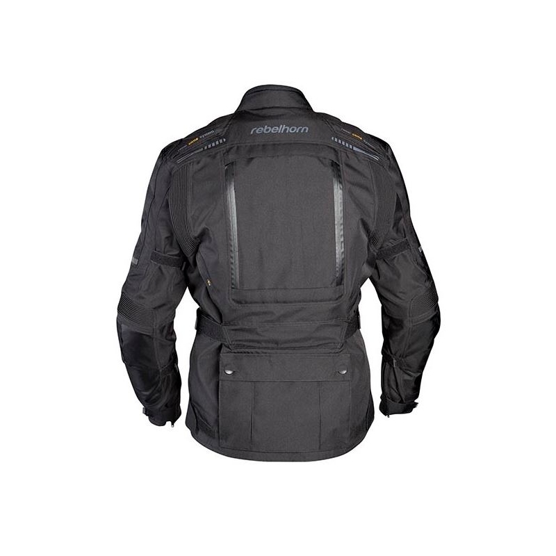 Jachetă Moto Rebelhorn Hiker Pro Black