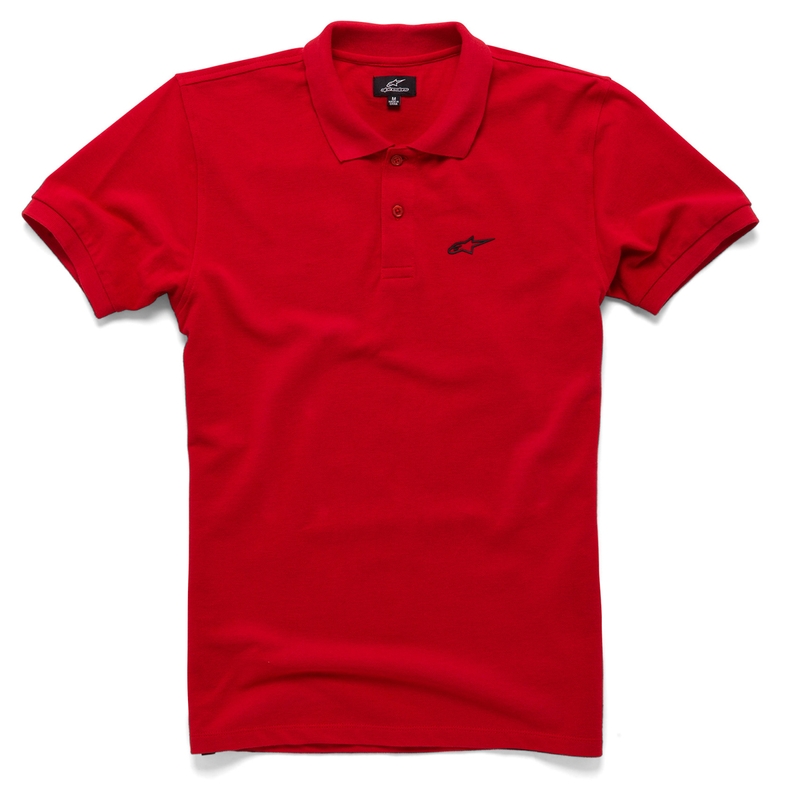 Alpinestars Effortless Polo roșu lichidare