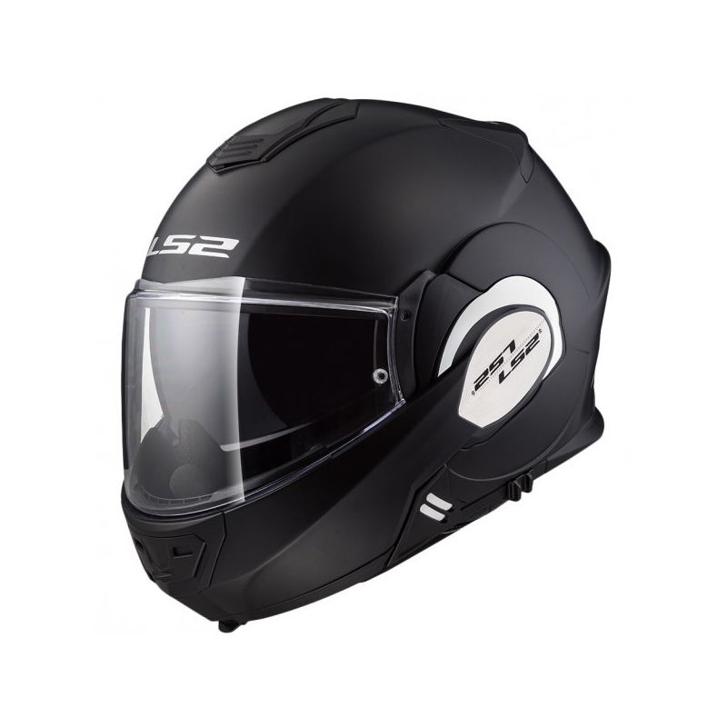 Cască de motociclist LS2 FF399 Valiant negru mat LS2 FF399 Valiant negru mat lichidare