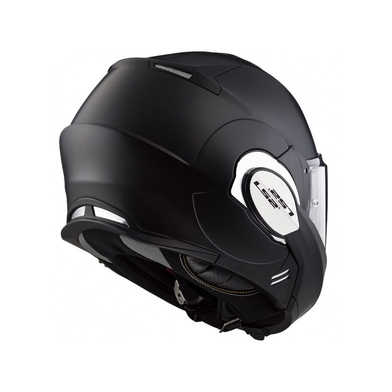 Cască de motociclist LS2 FF399 Valiant negru mat LS2 FF399 Valiant negru mat lichidare