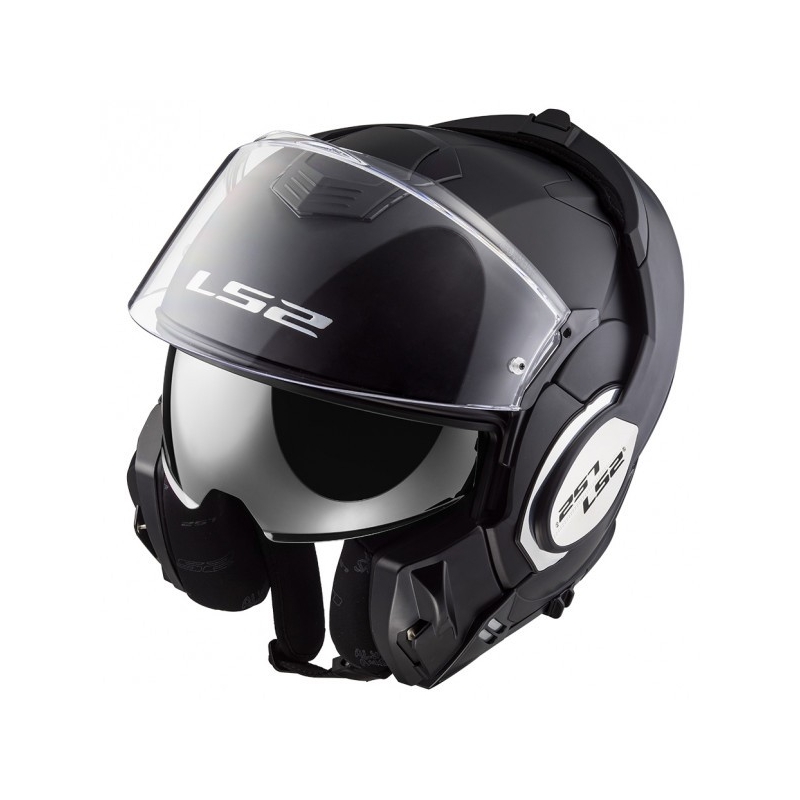 Cască de motociclist LS2 FF399 Valiant negru mat LS2 FF399 Valiant negru mat lichidare