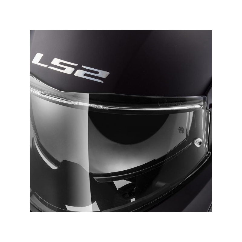Cască de motociclist LS2 FF399 Valiant negru mat LS2 FF399 Valiant negru mat lichidare