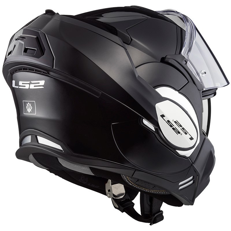 Cască de motociclist LS2 FF399 Valiant negru mat LS2 FF399 Valiant negru mat lichidare