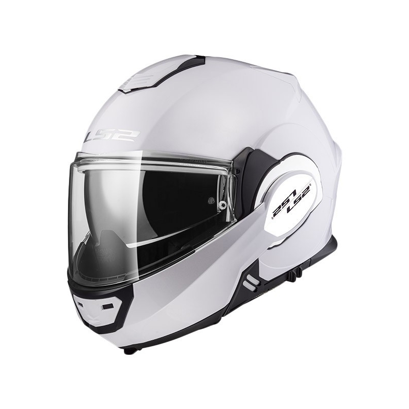 Cască de motociclist LS2 FF399 Valiant alb lichidare