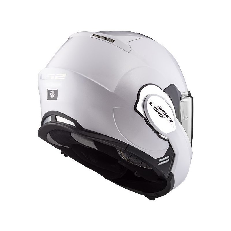 Cască de motociclist LS2 FF399 Valiant alb lichidare