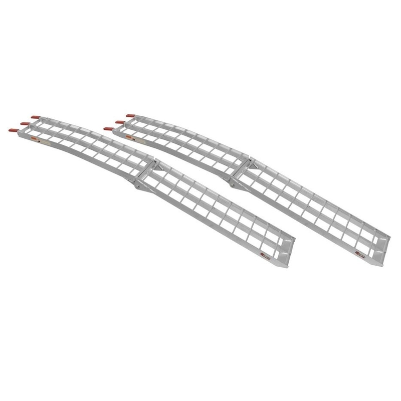 Rampă ATV rampa pliabilă Q-TECH aluminiu