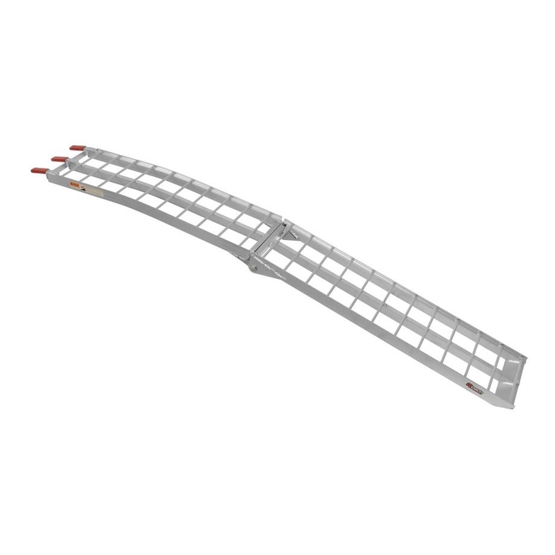 Rampă largă pliabilă MX Q-TECH aluminiu