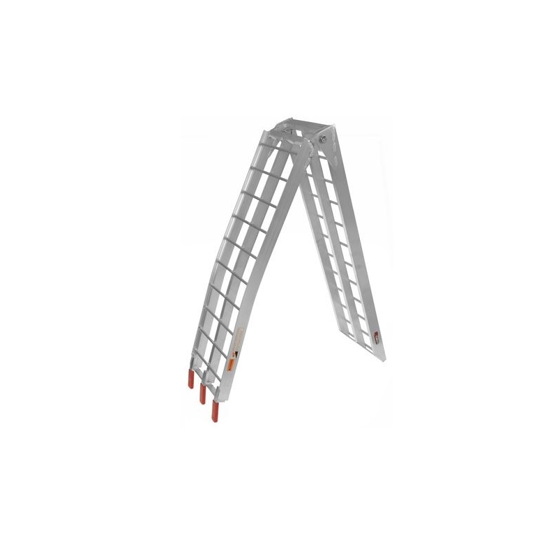 Rampă largă pliabilă MX Q-TECH aluminiu