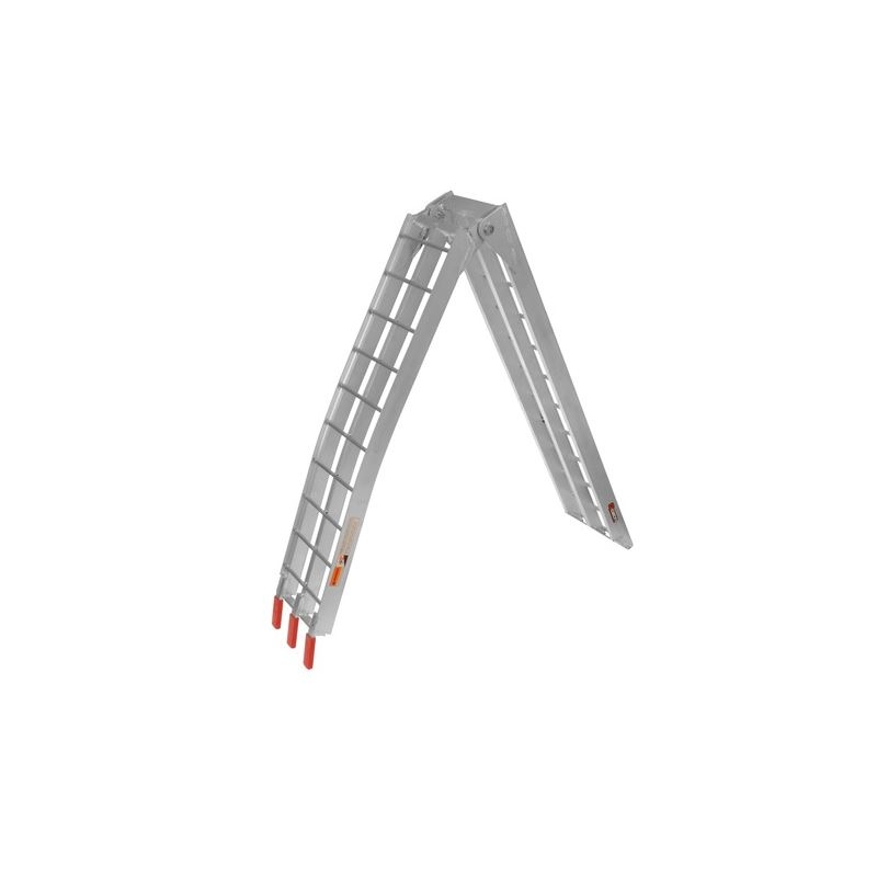 Rampă îngustă pliabilă MX Q-TECH aluminiu