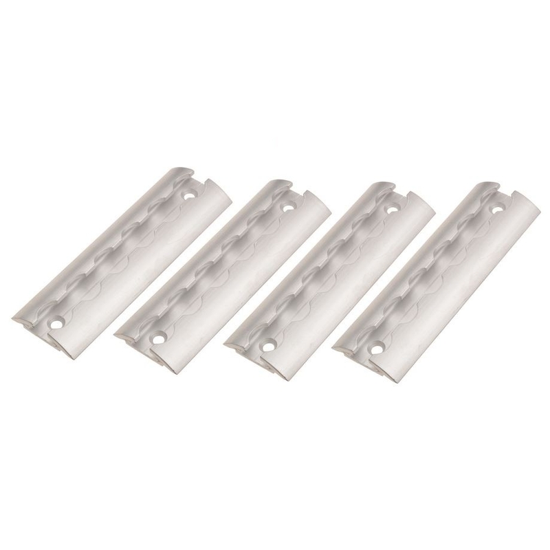 Bara de ancorare rotunjită din aluminiu QTECH (set de 4)