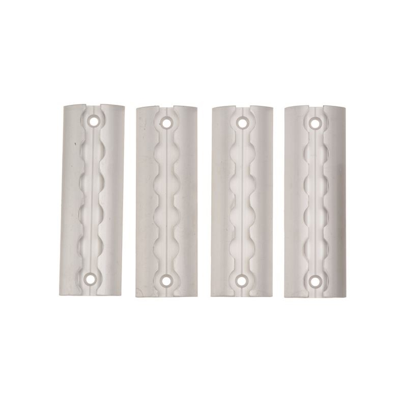 Bara de ancorare rotunjită din aluminiu QTECH (set de 4)