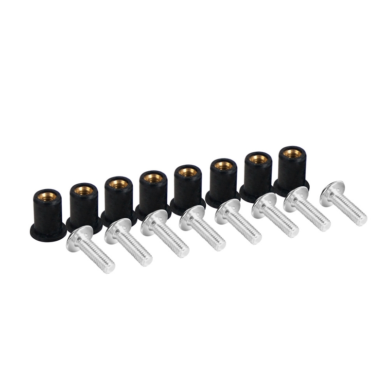 Kit suruburi parbriz MOTION STUFF (3x8buc/set)