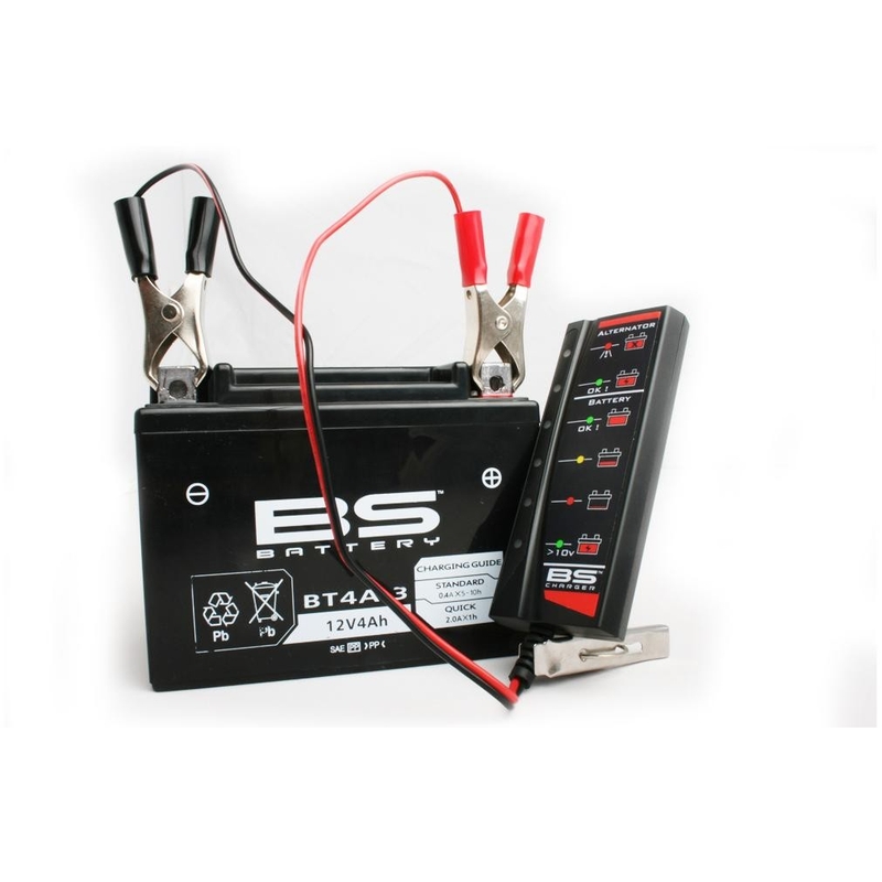 Tester baterie si alternator BS-BATTERY
