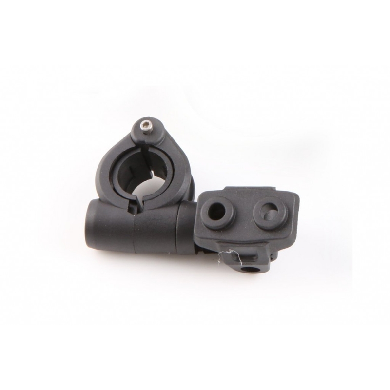 Clamp + Support for auxiliary lights PUIG Negru